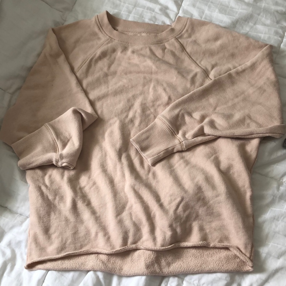 Aerie Slouchy Crew Neck Sweater